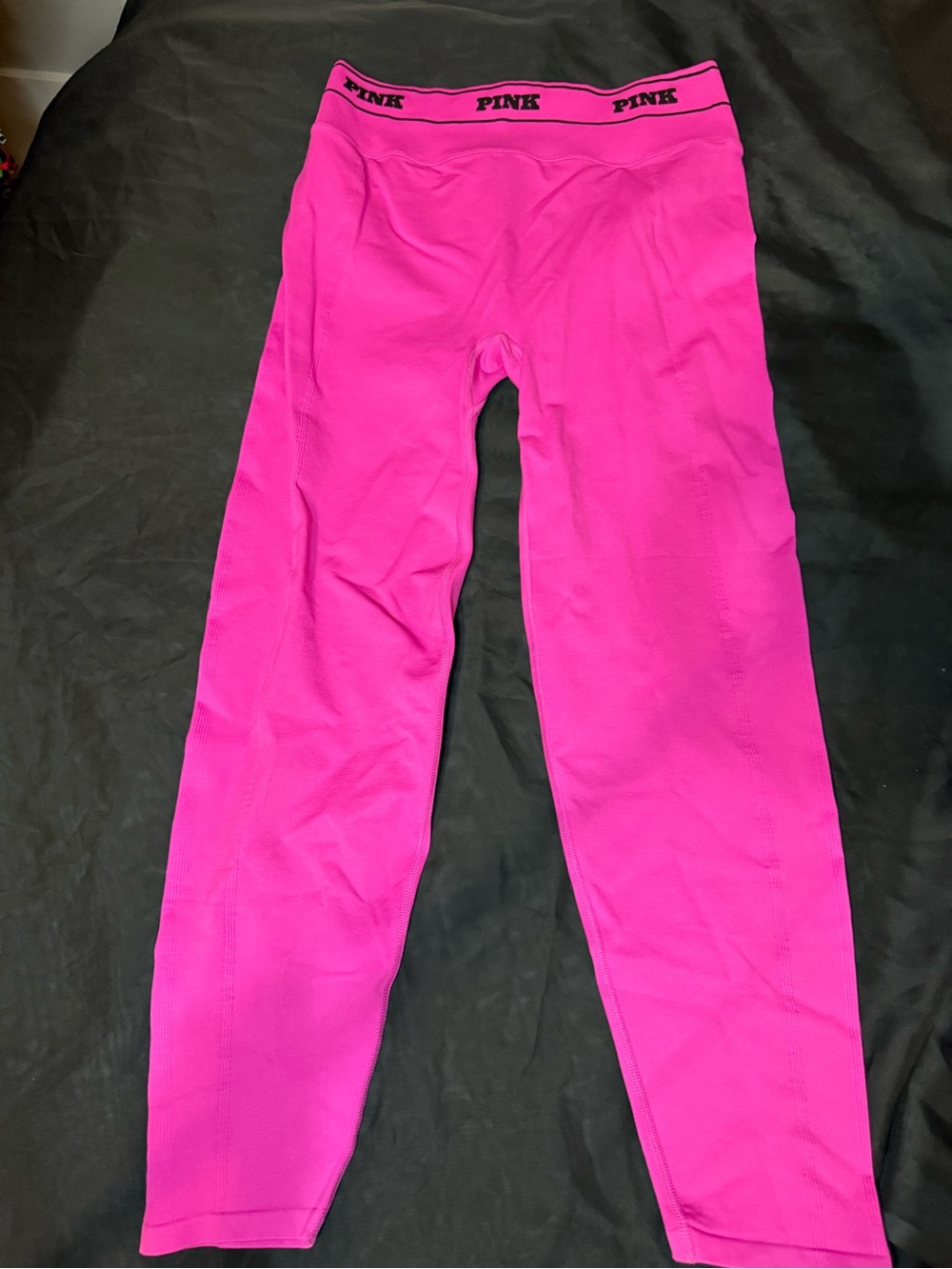 PINK Victoria's Secret Seamless Classic Logo Active Leggings